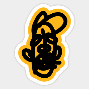 RELL v1 Sticker